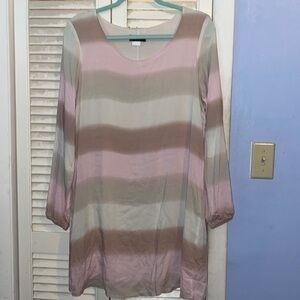 Venus striped dress